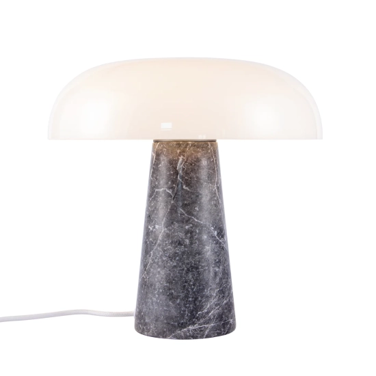 kinkiecik.pl Szara lampa stołowa Glossy - Design for the people 2020505010